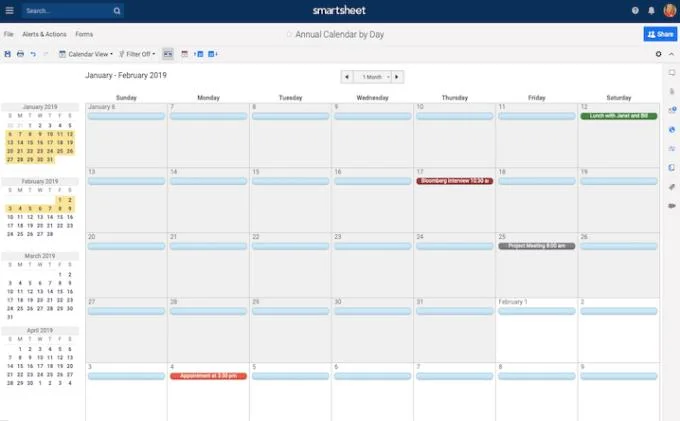 Instructies voor het maken van kalender 2020 in Excel het gemakkelijkst