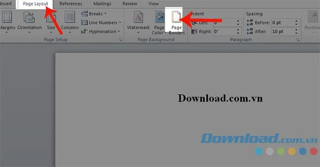 Worddeki sayfalar için kenarlıklar nasıl oluşturulur
