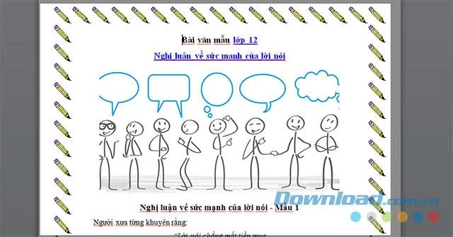 Worddeki sayfalar için kenarlıklar nasıl oluşturulur