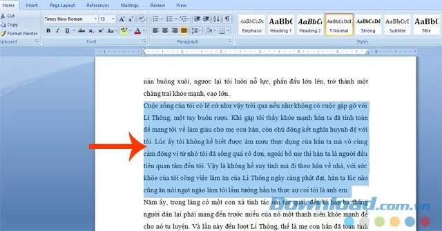 Hoe de tekst in Word te verbergen en weer te geven Hoe de tekst in Word te verbergen en weer te geven