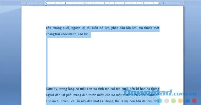 Hoe de tekst in Word te verbergen en weer te geven