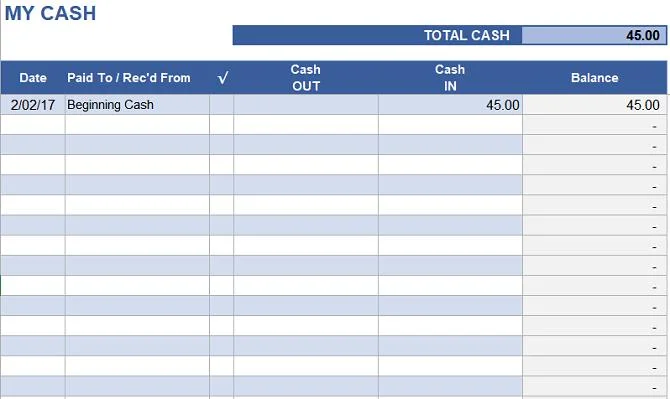 Money Tracker