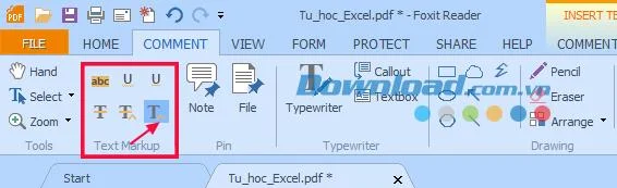 How to create notes in PDF files with Foxit Reader