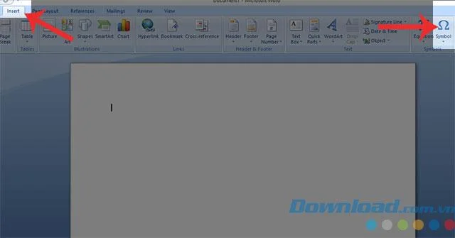Wordde müzik notları ekleme talimatları