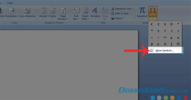 Wordde müzik notları ekleme talimatları