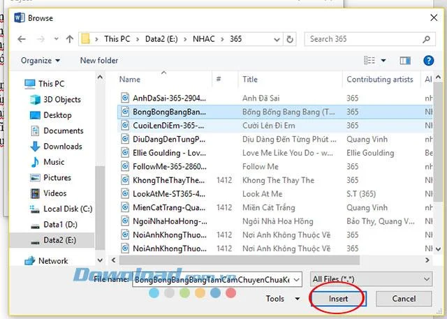 Worddeki metne ses ekleme