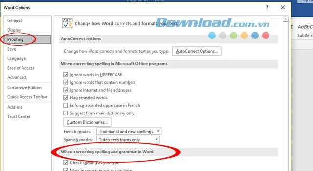 Hoe rode onderstrepingen in Microsoft Word te verwijderen