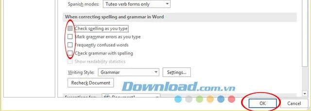 Hoe rode onderstrepingen in Microsoft Word te verwijderen