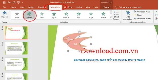 PowerPointte geri sayım sayacı nasıl eklenir