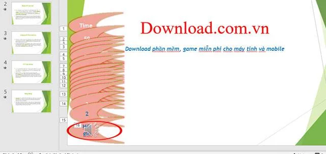 PowerPointte geri sayım sayacı nasıl eklenir