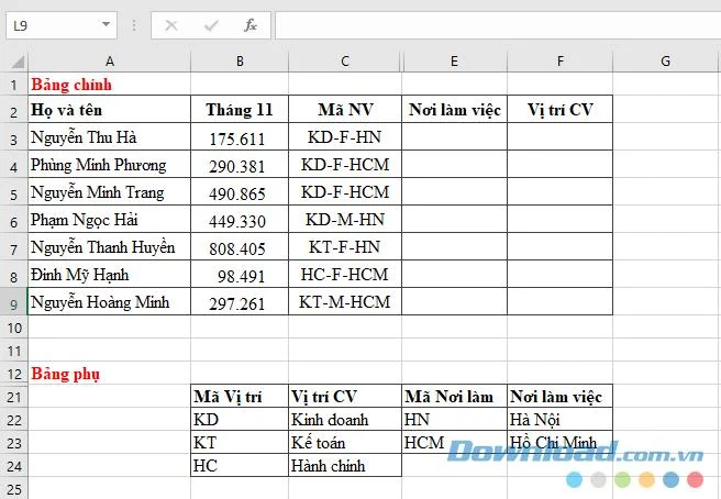 LINKS / RECHTS-functie: Formules, gebruik in Excel