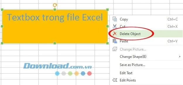 Instructies om een ​​tekstvak in Excel te maken
