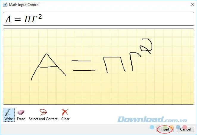 Word 2016da Matematik formülleri nasıl eklenir