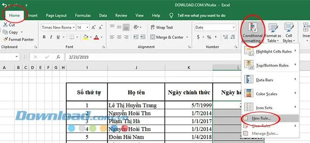 Hoe u een contractmelding kunt instellen die verloopt in Excel