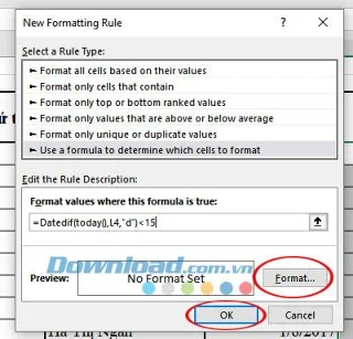 Hoe u een contractmelding kunt instellen die verloopt in Excel