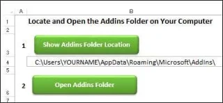 Excelde Eklentiler: Nasıl kurulur ve kaldırılır