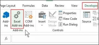 Excelde Eklentiler: Nasıl kurulur ve kaldırılır