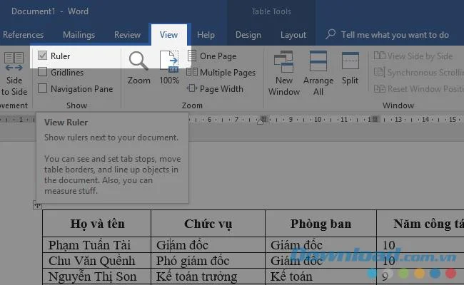 8 tips for perfect table formatting on Microsoft Word