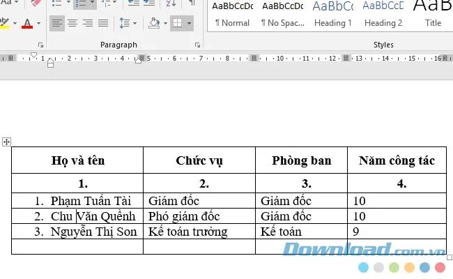 8 tips for perfect table formatting on Microsoft Word