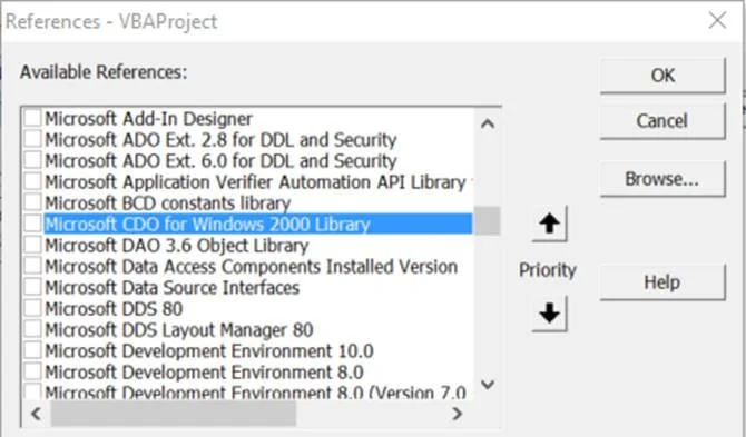 Instructions for sending emails from Excel spreadsheets using VBA scripts Instructions for sending emails from Excel spreadsheets using VBA scripts