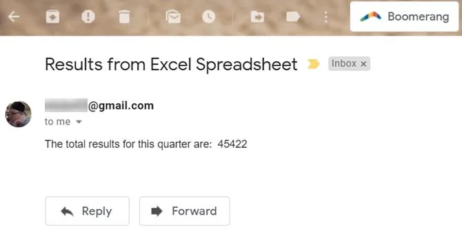Instructions for sending emails from Excel spreadsheets using VBA scripts