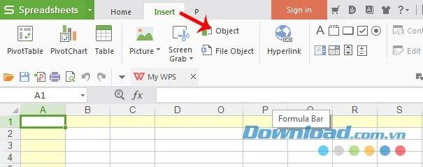 Hoe een PDF-bestand in Excel in te voegen Hoe een PDF-bestand in Excel in te voegen