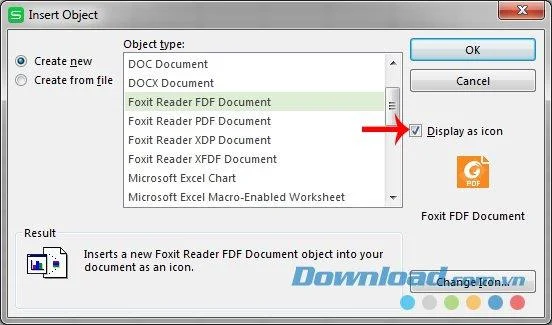 Hoe een PDF-bestand in Excel in te voegen