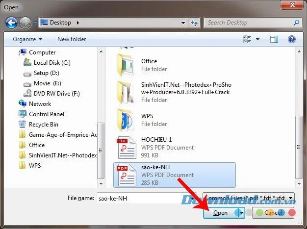 Hoe een PDF-bestand in Excel in te voegen