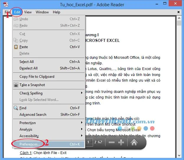 Instructies voor het automatisch opslaan van bestanden in Adobe Reader Instructies voor het automatisch opslaan van bestanden in Adobe Reader