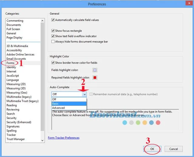 Instructies voor het automatisch opslaan van bestanden in Adobe Reader