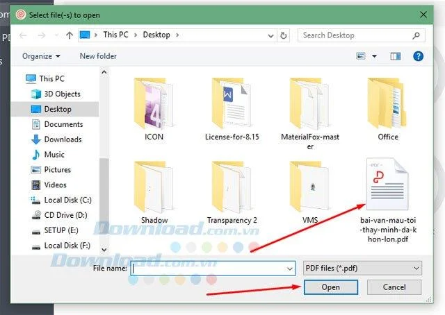 Gebruik PDF Candy Desktop om PDF naar Word te converteren