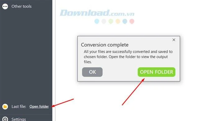 Gebruik PDF Candy Desktop om PDF naar Word te converteren