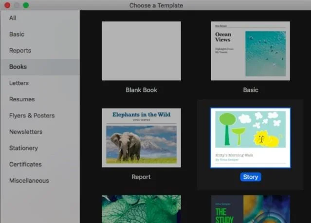 5 stappen om eenvoudig een e-boek in Pages op Mac te maken