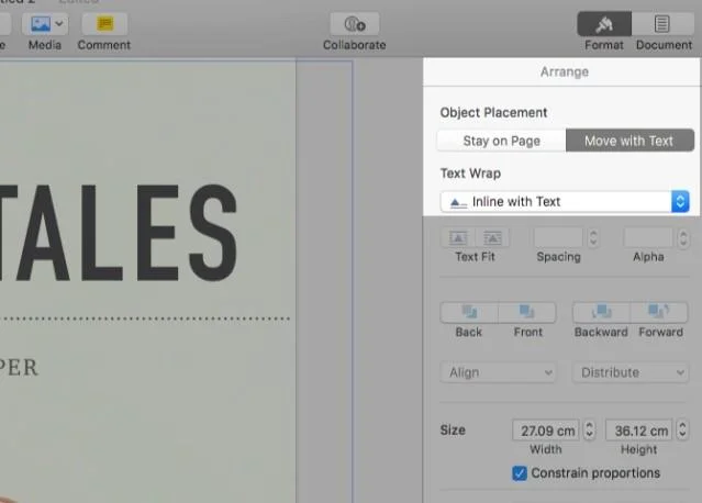 5 stappen om eenvoudig een e-boek in Pages op Mac te maken