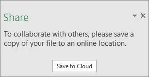 Delen en annuleren van het delen van Microsoft Excel-bestanden met anderen