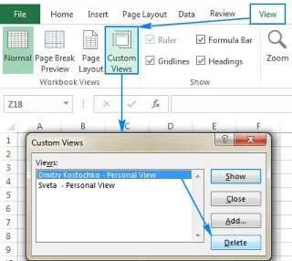 Delen en annuleren van het delen van Microsoft Excel-bestanden met anderen