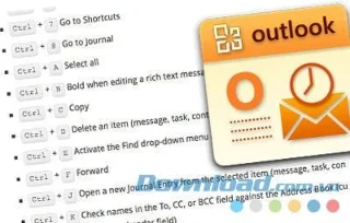80 useful keyboard shortcuts in Microsoft Outlook 80 useful keyboard shortcuts in Microsoft Outlook