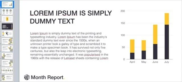Sunum içeren 12 ücretsiz Keynote şablonu