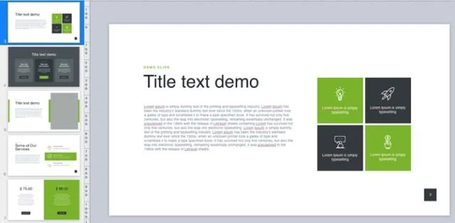 Sunum içeren 12 ücretsiz Keynote şablonu