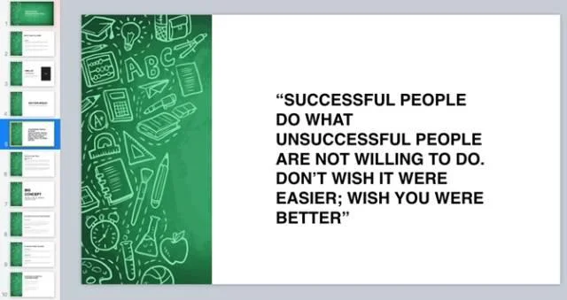 Sunum içeren 12 ücretsiz Keynote şablonu