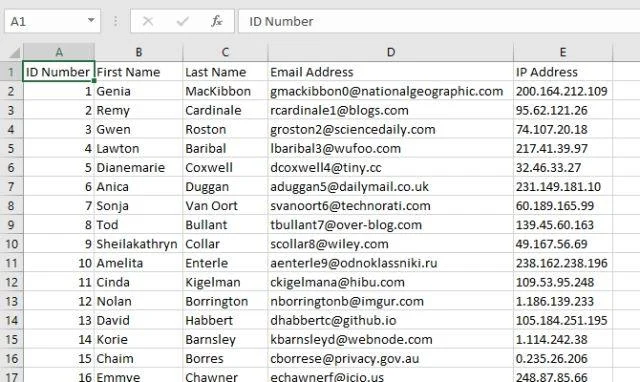 Hoe cellen in Excel samen te voegen en samen te voegen Hoe cellen in Excel samen te voegen en samen te voegen