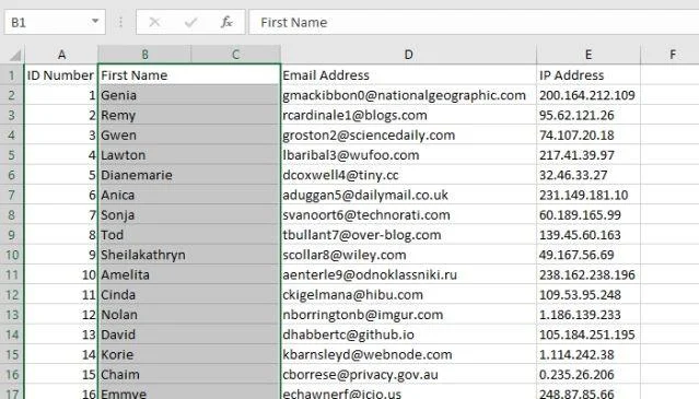 Hoe cellen in Excel samen te voegen en samen te voegen