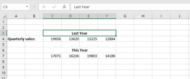 Hoe cellen in Excel samen te voegen en samen te voegen