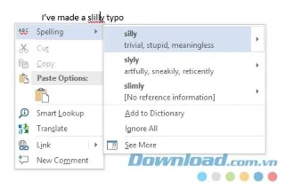 Microsoft Wordde yazım ve dilbilgisi hataları nasıl denetlenir