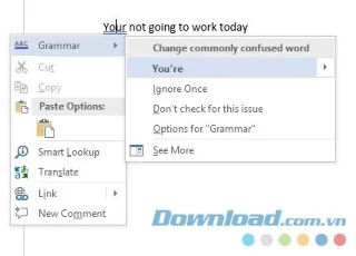 Microsoft Wordde yazım ve dilbilgisi hataları nasıl denetlenir