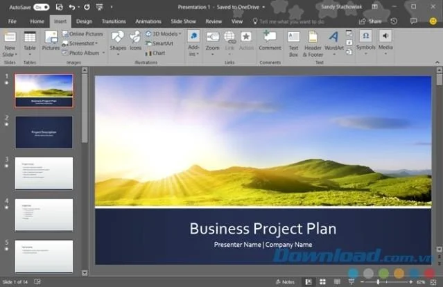 Ücretsiz PowerPoint Online ve PowerPoint 2016 arasındaki fark