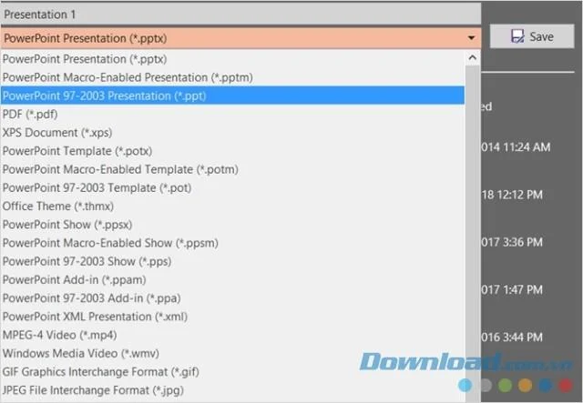 Ücretsiz PowerPoint Online ve PowerPoint 2016 arasındaki fark