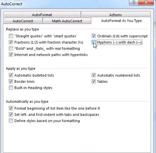 Istruzioni per eliminare le linee orizzontali in Word