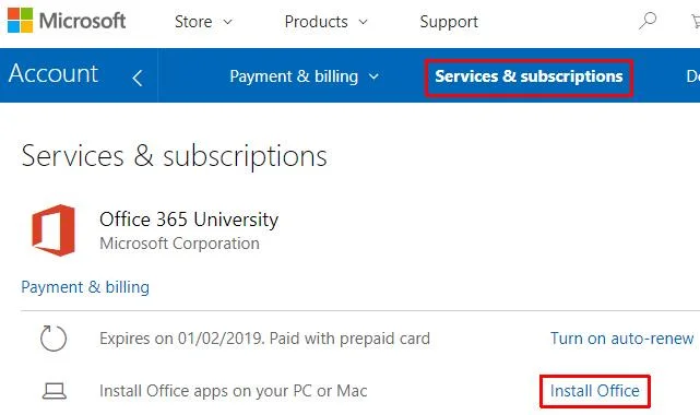 Come scaricare e installare Microsoft Office 2019 gratuitamente