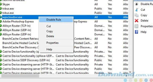 WPS Officete reklamları engelleme talimatları